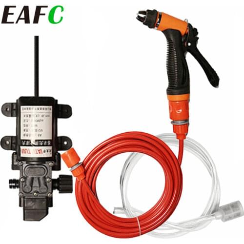 12V Portable Car Washer Gun Pump High Pressure Spray Washing Machine Car cleaning Kit For Car Wash Auto Care Electric Device