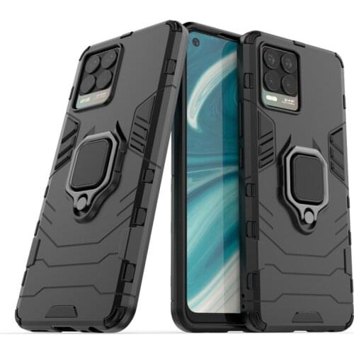 Shockproof Bumper For Realme 8 Pro Case For Realme 8 Pro Cover Armor PC Soft Silicone Protective Phone Cover For Realme 8 Pro