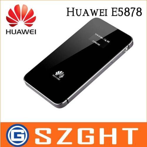Unlocked Huawei E5878 4g LTE FDD 2600/2100/1800/900/800/850MHz 150Mbps huawei E5878s-32 3G wifi Dongle PK E589 E5776 760s E5372