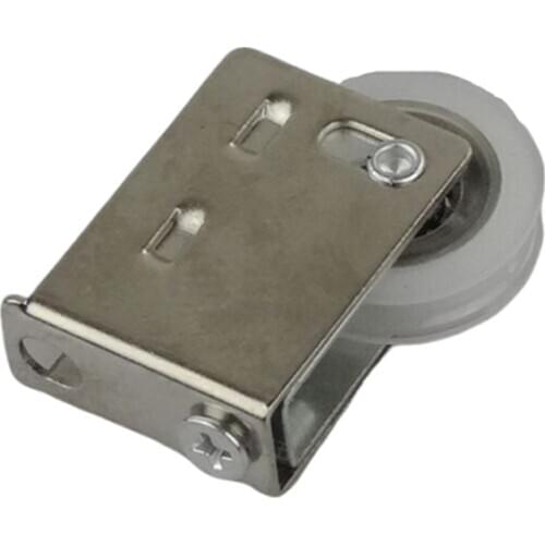 828 type profile door window single wheel runner bearing wheel silencing pulley mute roller for door and window accessories