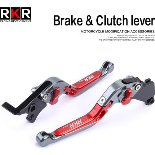 Motorcycle Folding Extendable Brake Clutch Lever Bike Cable Handle Grip For niu U