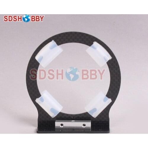 55-65mm Carbon Fiber C.F. Canister Mount/ Muffler Mount (Single)