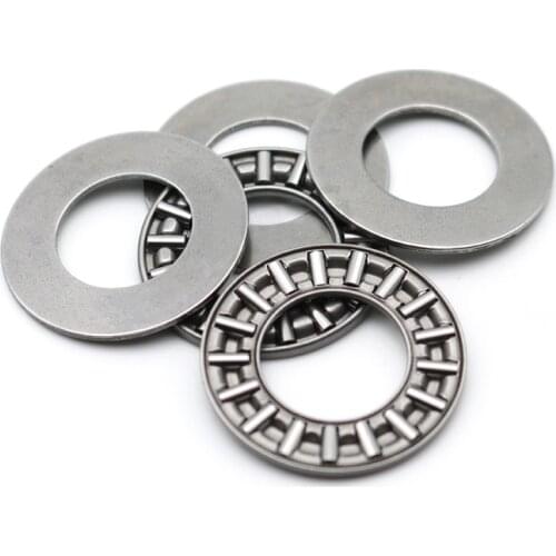 Thrust Needle Flat Roller Bearings With two Washers 1PCS AXK0619~AXK7095+2AS