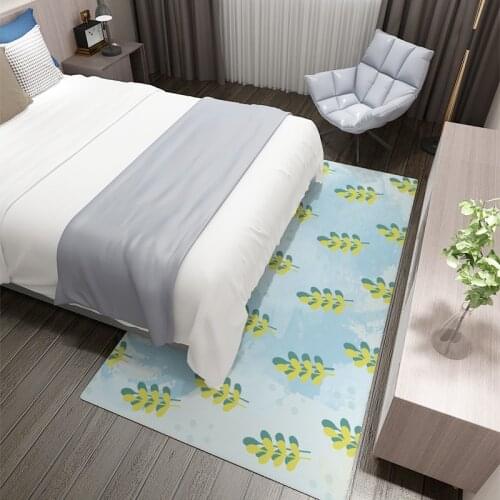 Thicken Autumn Fluffy Carpets For Bed Room Pure And Fresh Decoration Kidsroom Soft Safe Comfortable Area Rug Unfading Washable