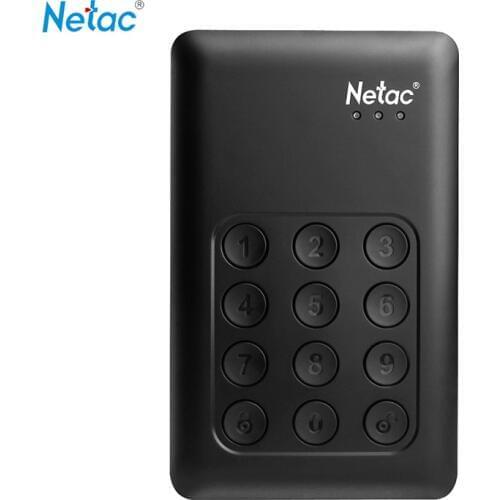 Ntac K390 Encryption HDD 2.5 external Portable Hard Drive 500GB 1TB 2TB disco duro externo hd for computer laptop harddisk