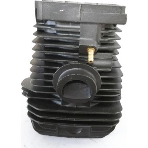 High quality Ceramic Aluminum Cylinder with piston kit for Chainsaw 250 Lawn mower