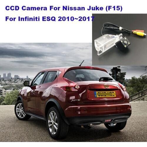 Yessun rear view camera For Nissan Juke F15 for Infiniti ESQ 2010~2017 CCD backup night view camera/ camera parking