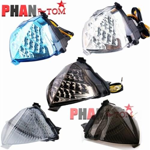 For Yamaha YZF R1 2004 2005 2006 Rear Tail Light Brake Turn Signals Integrated LED Light Motorcycle light Motorcycle Accessories