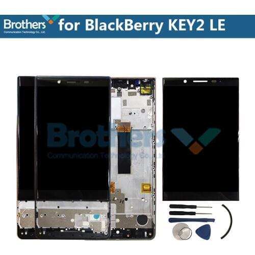 LCD Screen for BlackBerry KEY2 LE LCD Display for BlackBerry KEYTwo LE LCD Assembly Touch Screen Digitizer Phone Replacement AAA