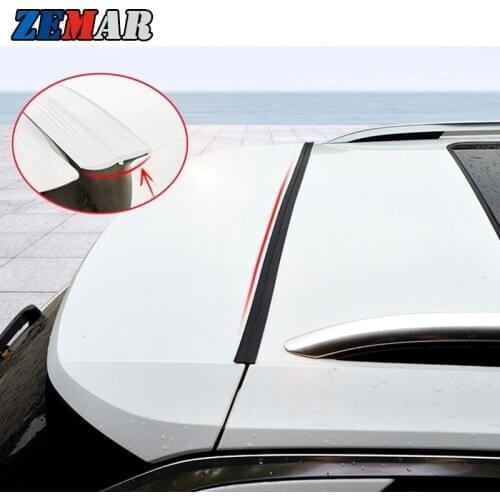 1.6m Dust-Proof Car Trunk Edge Sealing Strip For Toyota Corolla E150 Chr Aygo Yaris Avensis T27 Auris Camry 40 Rav4 2019 2020