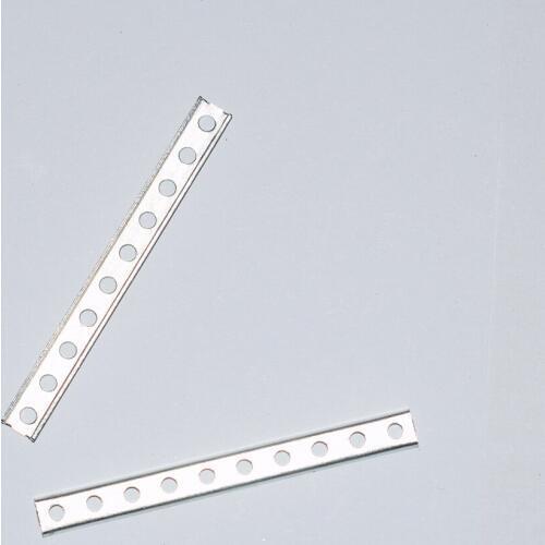 10/100pcs 50x5 low U iron/model material/DIY toy part/technology model parts/baby toys for children/scientific accessories