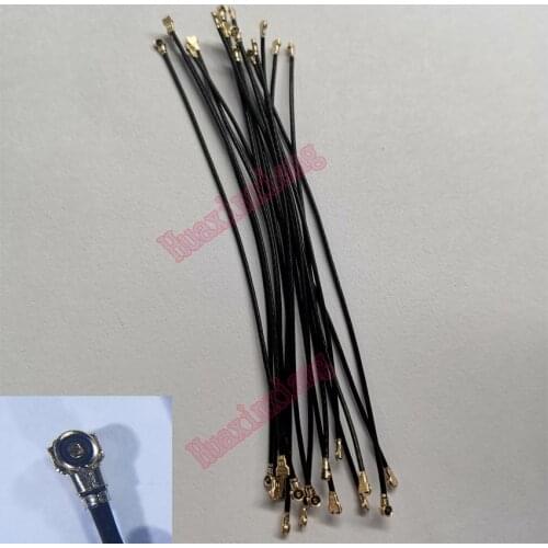 100PCS/Lot MHF4/IPEX-4 Female-To-Female Jack Plug Connector RF Extention Pigtail Jumper Cable For WIFI Router 3G 4G Modem