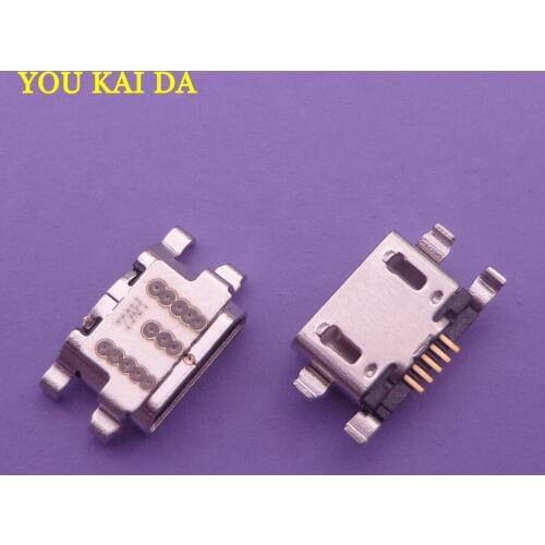 200pcs Micro charging port USB Connector socket power plug dock For Amazon Fire HD 10 SL056ZE 7th Gen Replacement repair part