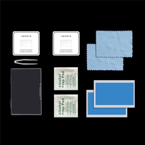 2 set HD Lens Protective Film Camera Lens Tempered Glass Film for DJI Mavic Mini Drone Ultra thin Screen Protector Accessories