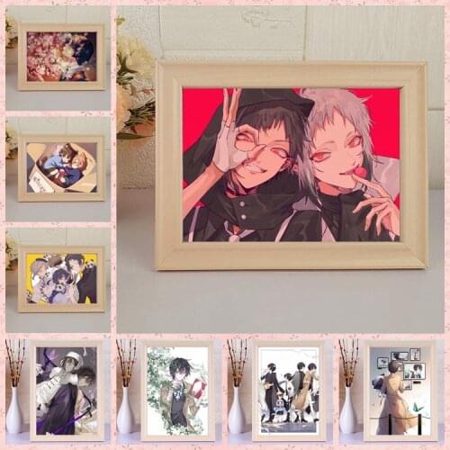 Anime Bungou Stray Dogs Anime placed or hung picture frame painting decorative painting