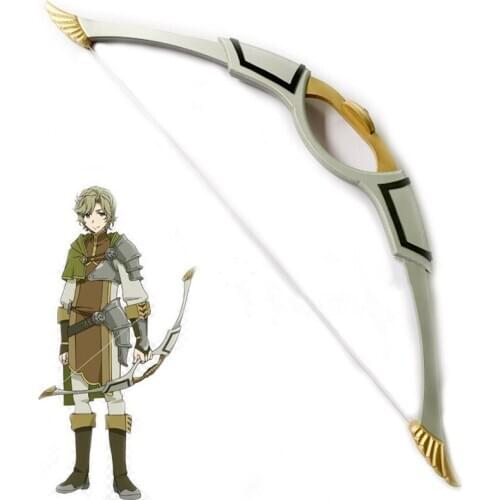 Anime Rising of The Shield Hero Tate No Yuusha No Nariagari Itsuki Kawasumi Weapon Legendary Bow Cosplay Prop Halloween Props