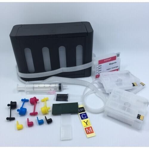 ARC chip) CISS 955XL ink cartridge for HP955 HP 955 for HP Officejet Pro 8216 8710 8720 8210 8702 8218 8715 8716 8717