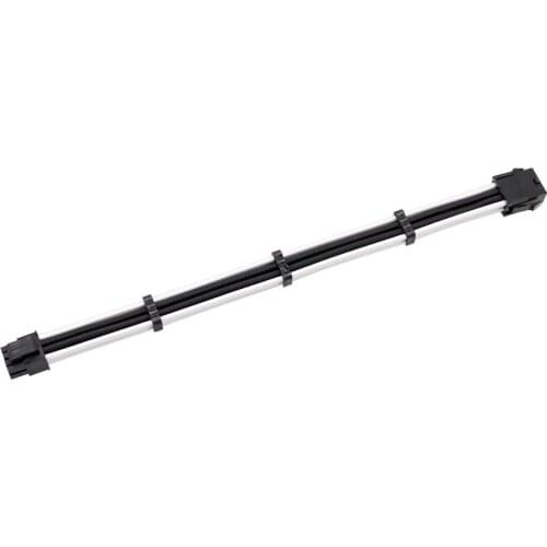 ATX EPS CPU 8PIN Female to Male 4+4Pin 18AWG PSU Sleeved Extension Power Cable