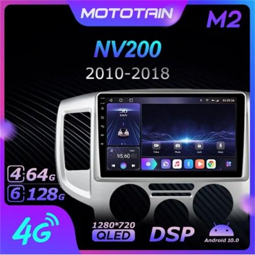K7 Ownice 6G+128G Android 10.0 Car Radio For Nissan NV200 2010 - 2018 Multimedia DVD Audio 4G LTE GPS Navi 360 BT 5.0 Carplay