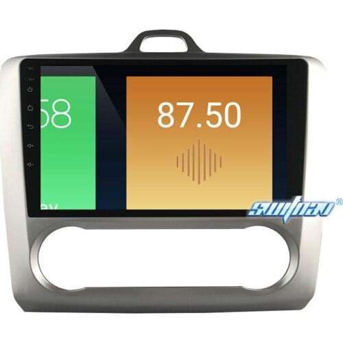 SWITNAV Android 10 CAR DVD For FORD FOCUS 2004-2011 car radio car Player audio gps display screen Monitor multimedia