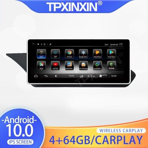 10.25" Screen For Mercedes-Benz E W212 2009 2010 - 2016 Android 10 Car Radio Multimedia Video DVD Player Navigation HeadUnit GPS