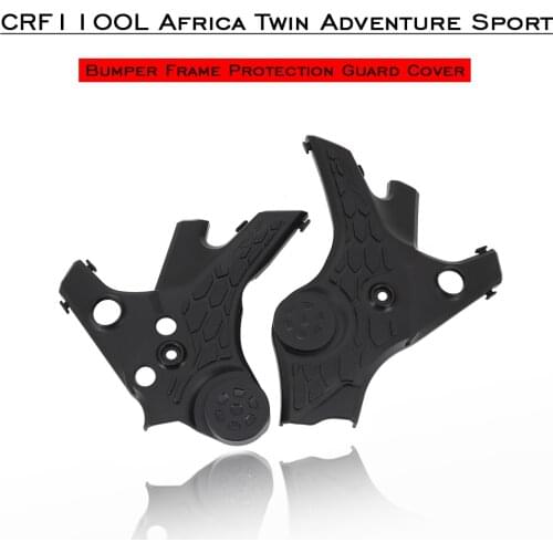 For HONDA CRF 1100 L Bumper Frame Africa Twin CRF1100L Adventure Sports Motorcycle Bumper Frame Protection Guard Cover