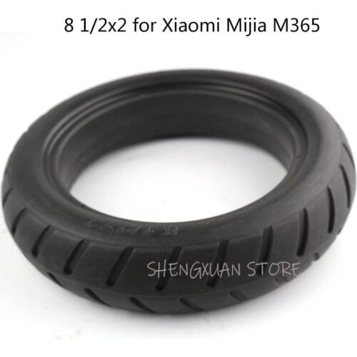 Free shipping good quality Electric Scooter Front/Rear Tires Size 8 1/2x2 Durable Solid Tyre