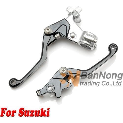 Free Shipping Dirt Motorcycle Modified Brake Clutch Levers&Clutch seat For SUZUKI RMX250 RMX250S 96-98 DRZ400 DRZ400S/SM 00-14