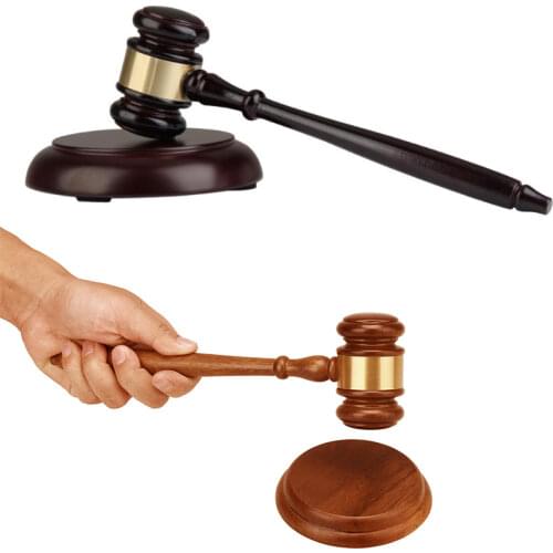 Wooden Handmade Craft Lawyer Judge Auction Sale Hammer Gavel Decor Handmade Craft Judge Lawyer Auction Sale Gavel Wood Hammer