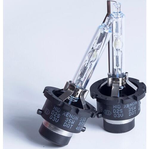 UV free glass fast bright D2S OEM xenon headlight D2S hid light lamp 35W 6500k 5500K