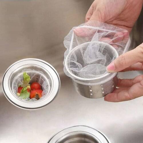 Kitchen Sink Filter Net Sewer Filter Screen Drain Waste Sink Floor Drain Filter Net Kitchen Tools Sink Strainer Long Color