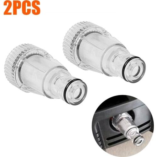 2pcs High Pressure Washer Filters Car Washing Machine Garden Water Connectors For Karcher K2-K7 Series 10 Filter Net