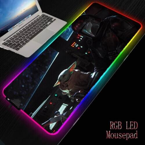 Moive Size Extra Large Mousepad Anti-slip Gaming Mouse Mat with Locking Edge Natural Rubber Mouse Pad Dropshipping