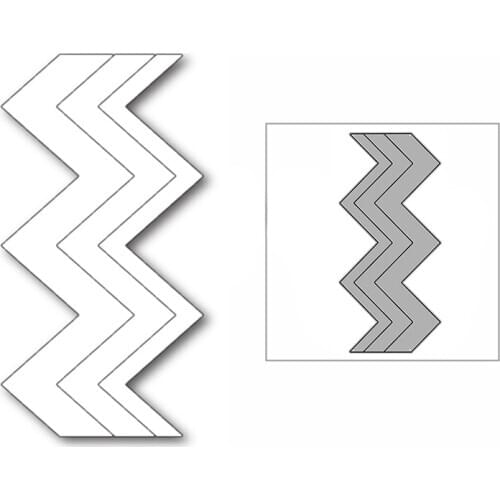 New Curve Border Frame 2020 Metal Cutting Dies for DIY Scrapbooking Paper and Card Making Decorative Embossing Craft No Stamps