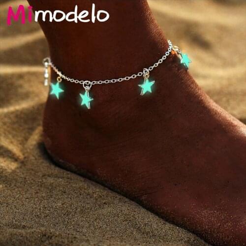 Mimodelo Bracelets On The Leg