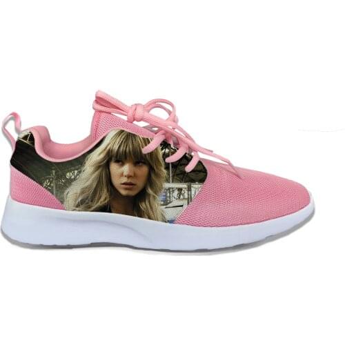 Mission Impossible Rebecca Ferguson Hot Cute Fashion Sport Running Shoes Breathable Lightweight Mesh Sneakers 3D Print For Women