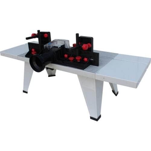 Multifunction Engraving Machine Flip Workbench Wood Milling Woodworking Trimmer Router Jig Saw Flip Board Woodworking Equipment