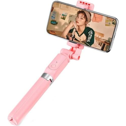 Mobile Phone Live All-in-one Tripod Aluminum Bluetooth Anti-slip Stand