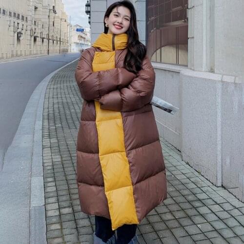 Женские прямые пуховики Moramoon China At AliExpress