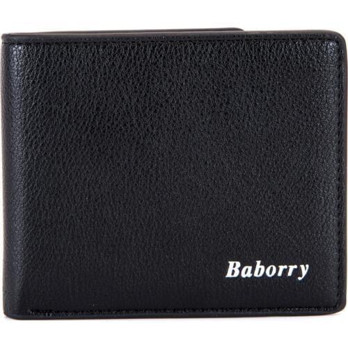 New Casual Men Wallet Slim Man Wallets Retro Short Section Clutch PU Leather Mens Purse Coin Purse Card Holder Multifunction