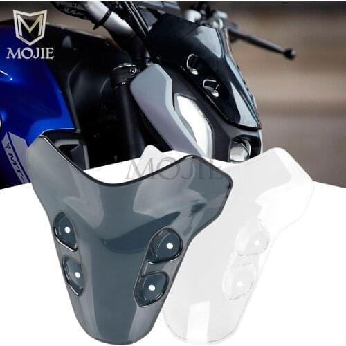 New Motorcycles Accessories Windshield For Yamaha MT-07 MT07 MT 07 mt07 2021 Air Wind Deflector Windscreen ABS Plastic Motorbike