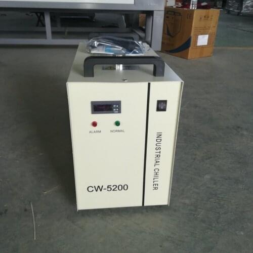 Free shipping hot sell indrustry CW5200 water chiller cooling for 100w or 150w laser tube