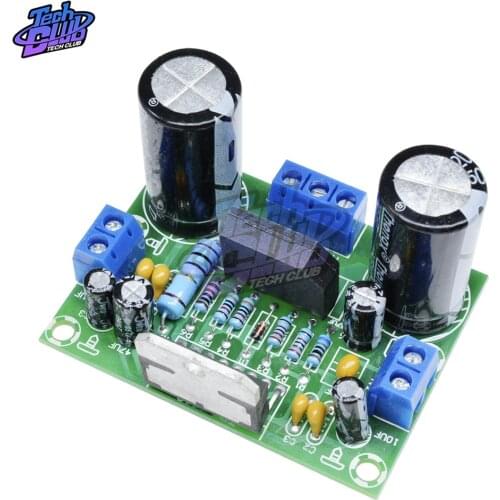 AC 12-32V TDA7293 Digital Audio Amplifier Board 1.0 Mono Single Channel Double Power input AC 12V-50V 100W