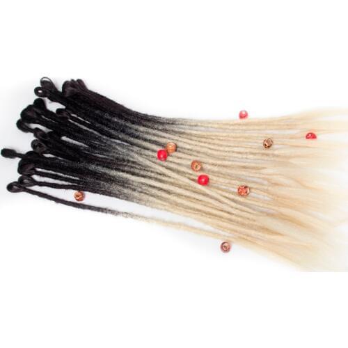 Qp hair Dreadlocks Braid Synthetic Hair Braiding high temper hair Extensions Twist Braids Darling Soft Dread 24inch 10 stand/pcs