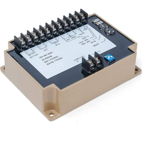 Diesel Generator Speed Control Unit Speed Governor 4914091