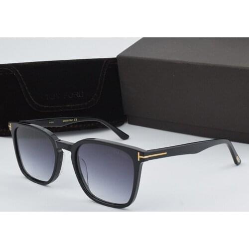 TF5065 Luxury Brand Square Sunglasses men 2021 Retro Mirror Sunglasses Vintage Anti-Glare Drivers Fashion Sun Glasses For Women