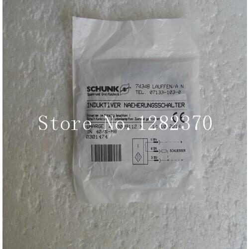 [SA] New original authentic special sales SCHUNK sensor switch IN40 / S-M8 spot --2PCS/LOT