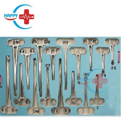 SA0090 Good quality Abdominal surgical instrument set/Medical laparotomy surgical instruments set