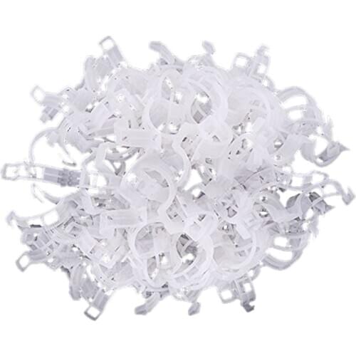 150 Pcs Plant Support Garden Clips,Tomato Vine Clips,Tomato Trellis Clips for Vine Vegetables Tomato to Grow Upright and Makes P