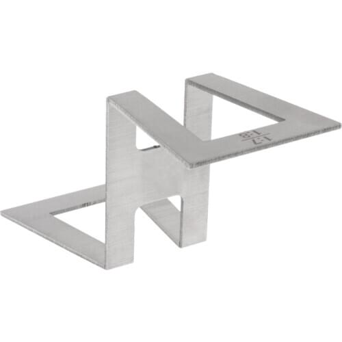 Dovetail Marker Template Stainless Steel Dovetail Gauge Size 1:5-1:6 and 1:7-1:8
